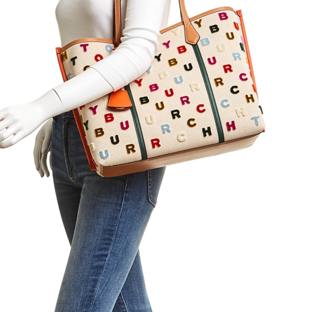 Tory Burch Fil Coupe Tote